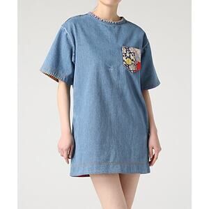 MARC JACOBS DENIM SHIRT DRESS